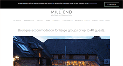 Desktop Screenshot of millendmitcheldean.co.uk