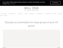 Tablet Screenshot of millendmitcheldean.co.uk